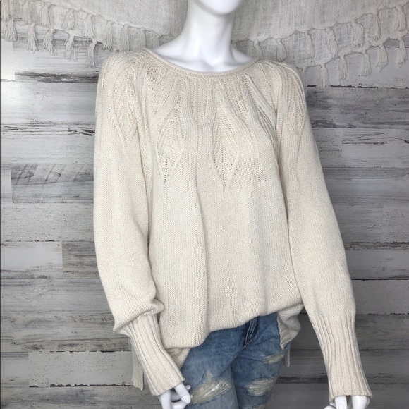 Chaps Sweaters - Chaps oversized chunky knit cozy sweater